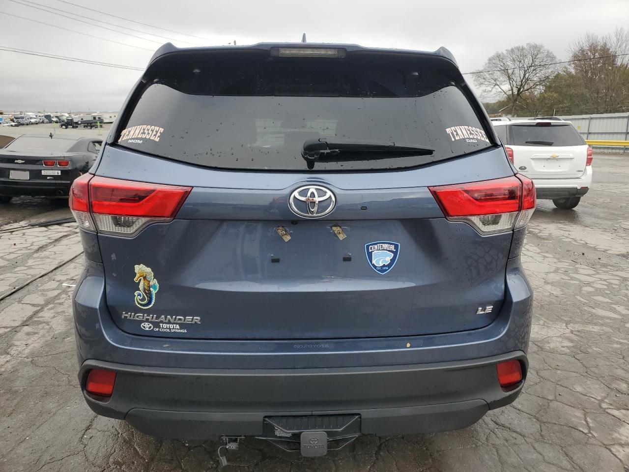 TOYOTA HIGHLANDER LE