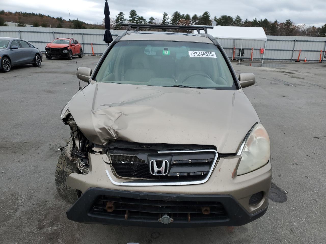 Lot #3286628898 2005 HONDA CR-V SE