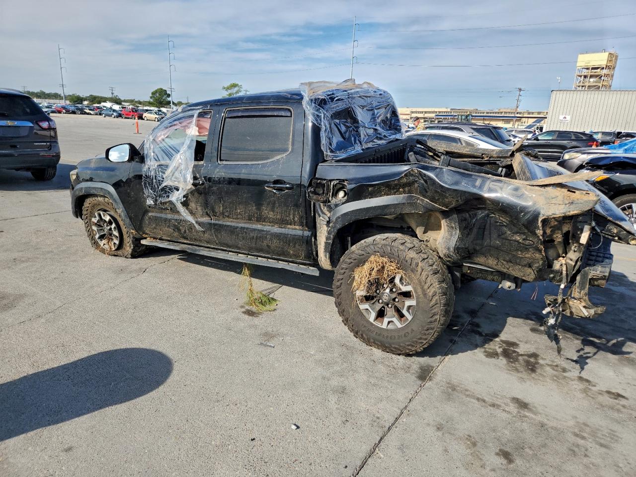 TOYOTA TACOMA DOUBLE CAB