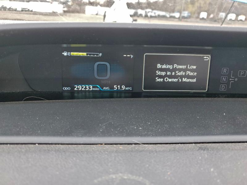 2021 TOYOTA PRIUS LE #3301744362