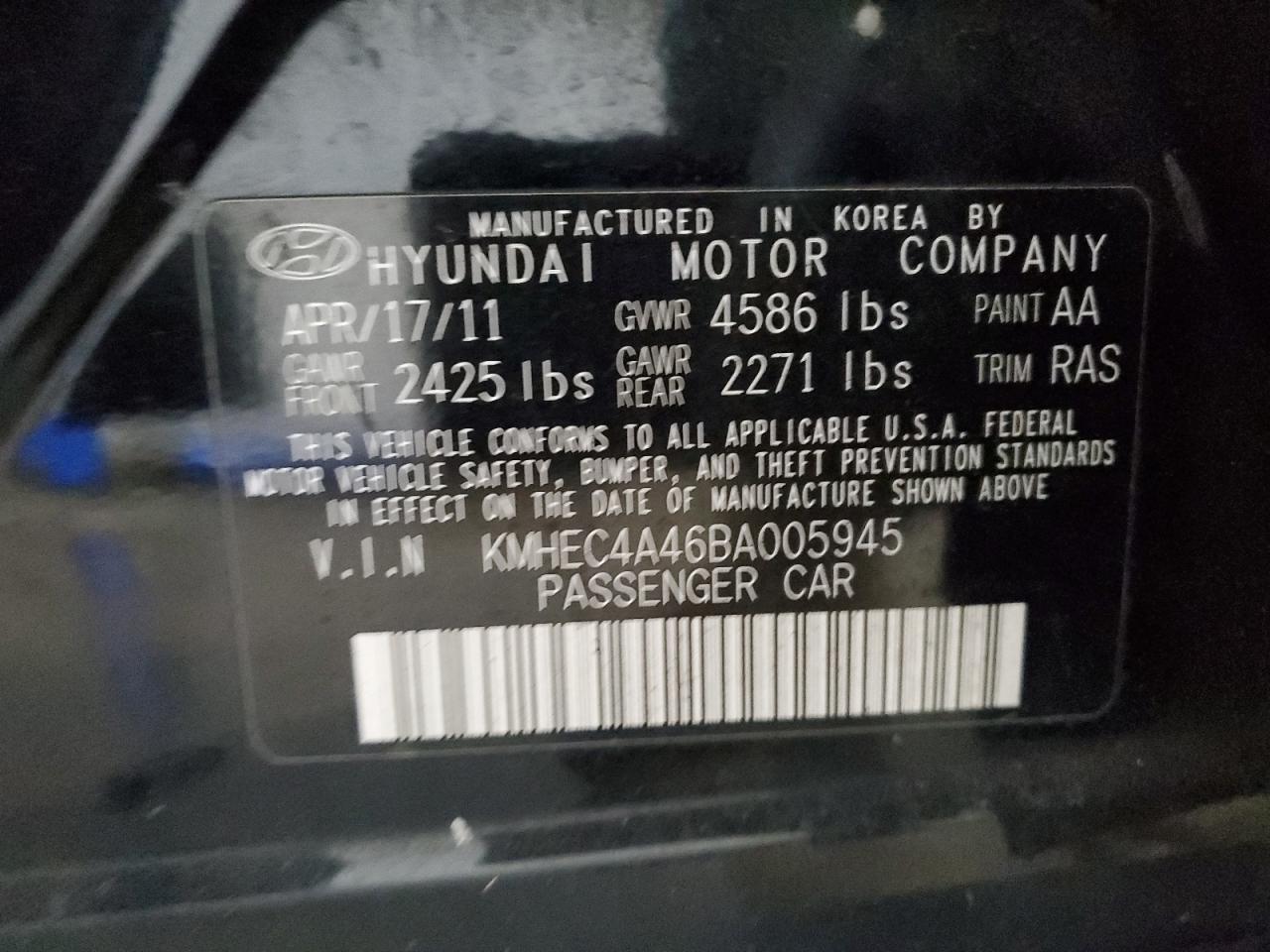 HYUNDAI SONATA HYBRID