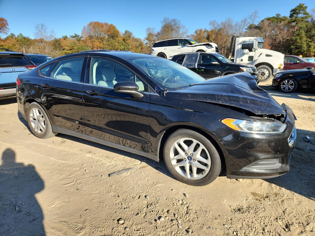 FORD FUSION S