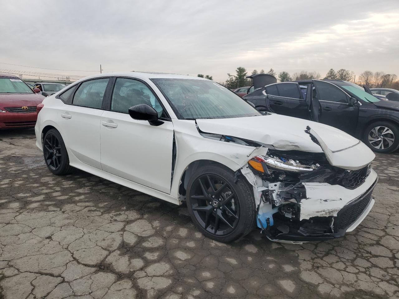 Lot #3293443466 2025 HONDA CIVIC SPOR