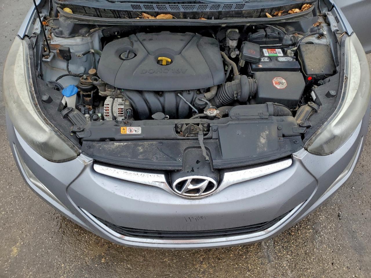 Lot #3297003832 2016 HYUNDAI ELANTRA SE