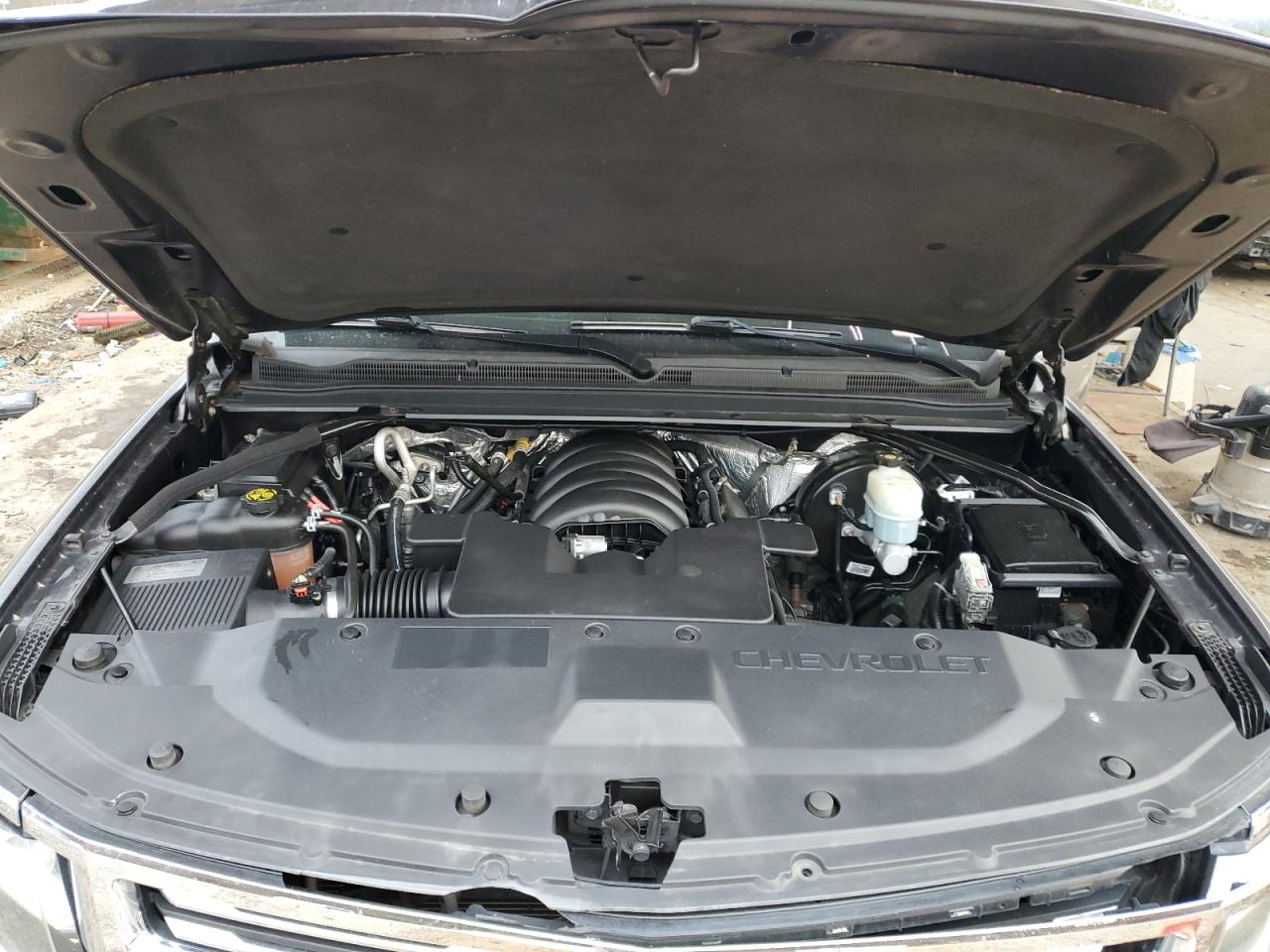 CHEVROLET TAHOE C1500 LTZ