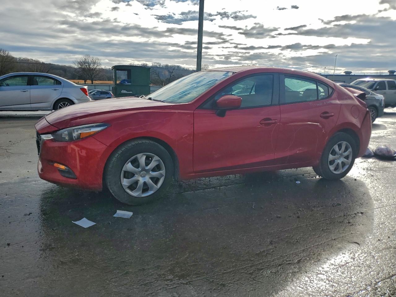 Lot #3297082597 2017 MAZDA 3 SPORT