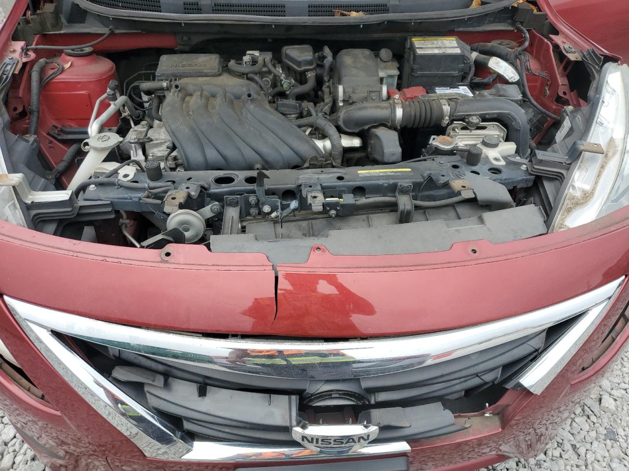 Lot #3302869934 2017 NISSAN VERSA S