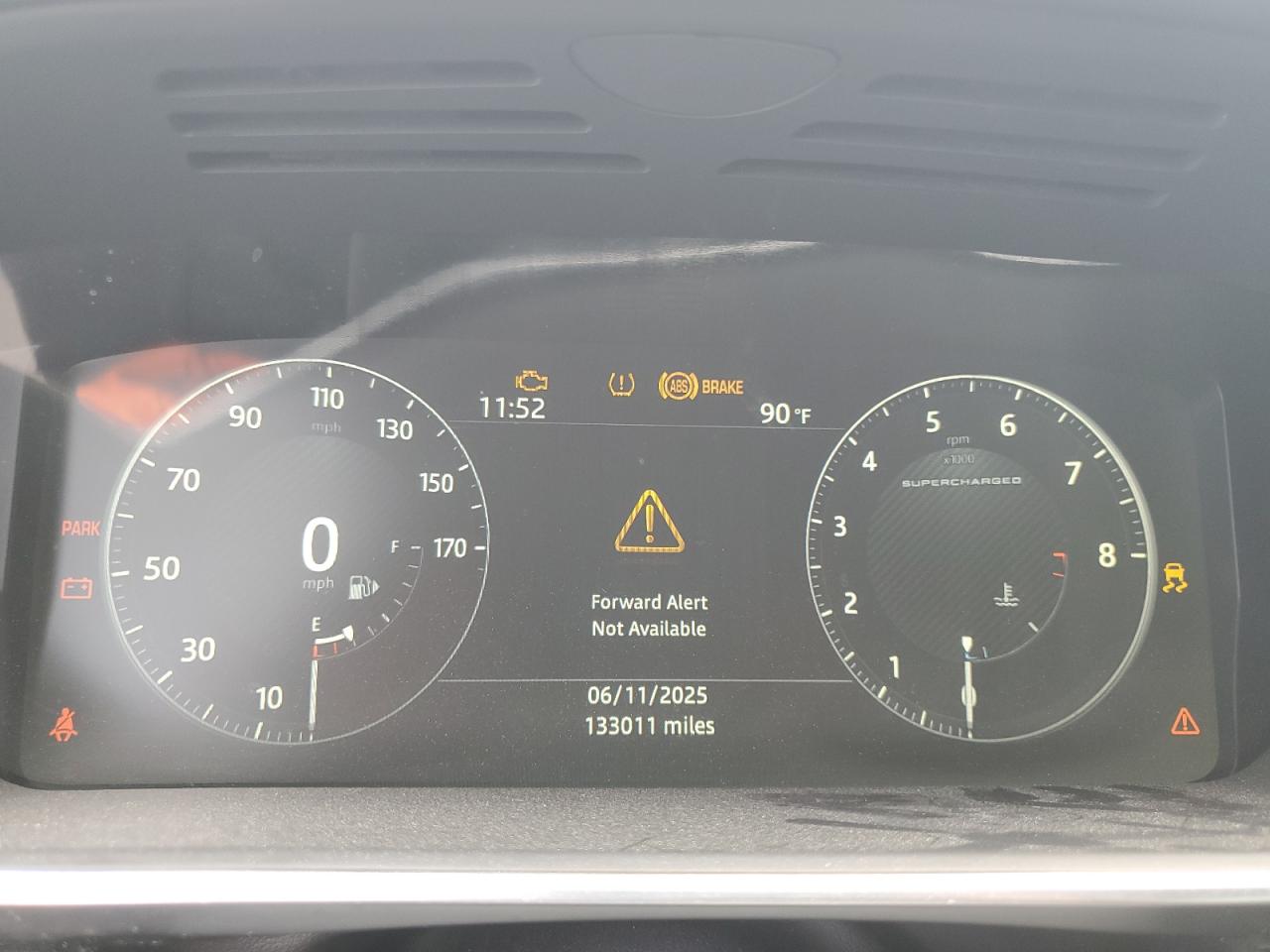 LAND ROVER RANGE ROVER SUPERCHARGED