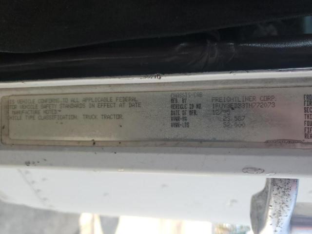 1996 FREIGHTLINER CONVENTION #3293401057