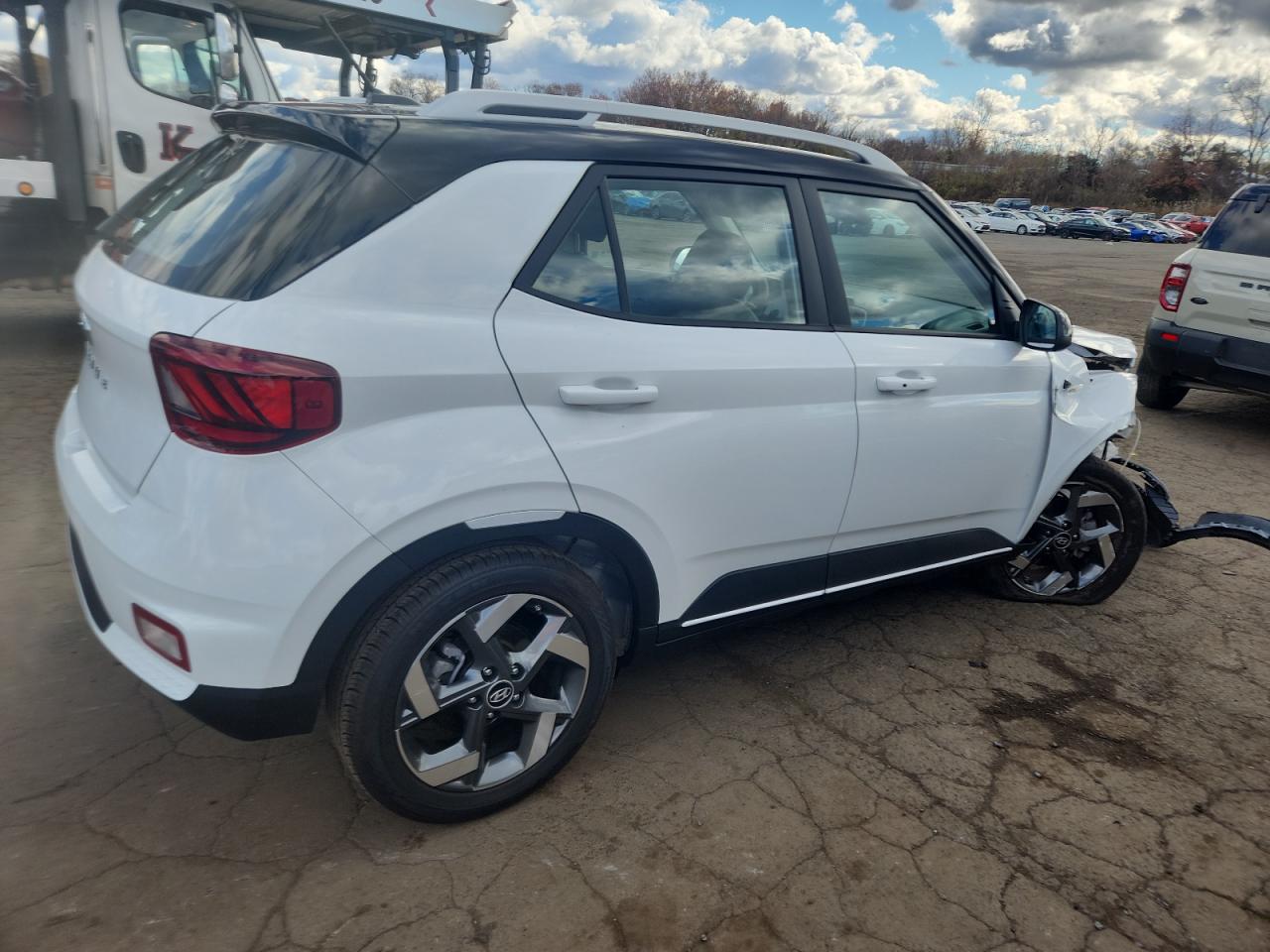 Lot #3311461233 2025 HYUNDAI VENUE SEL