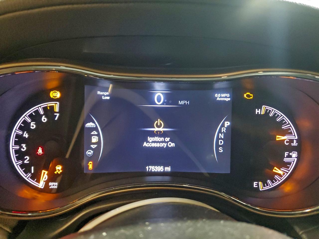 JEEP GRAND CHEROKEE OVERLAND