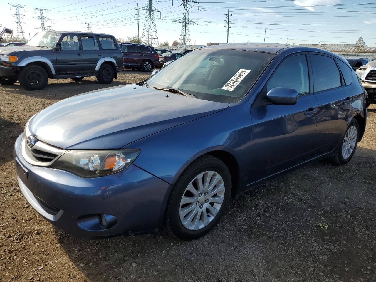 SUBARU IMPREZA 2.5I PREMIUM