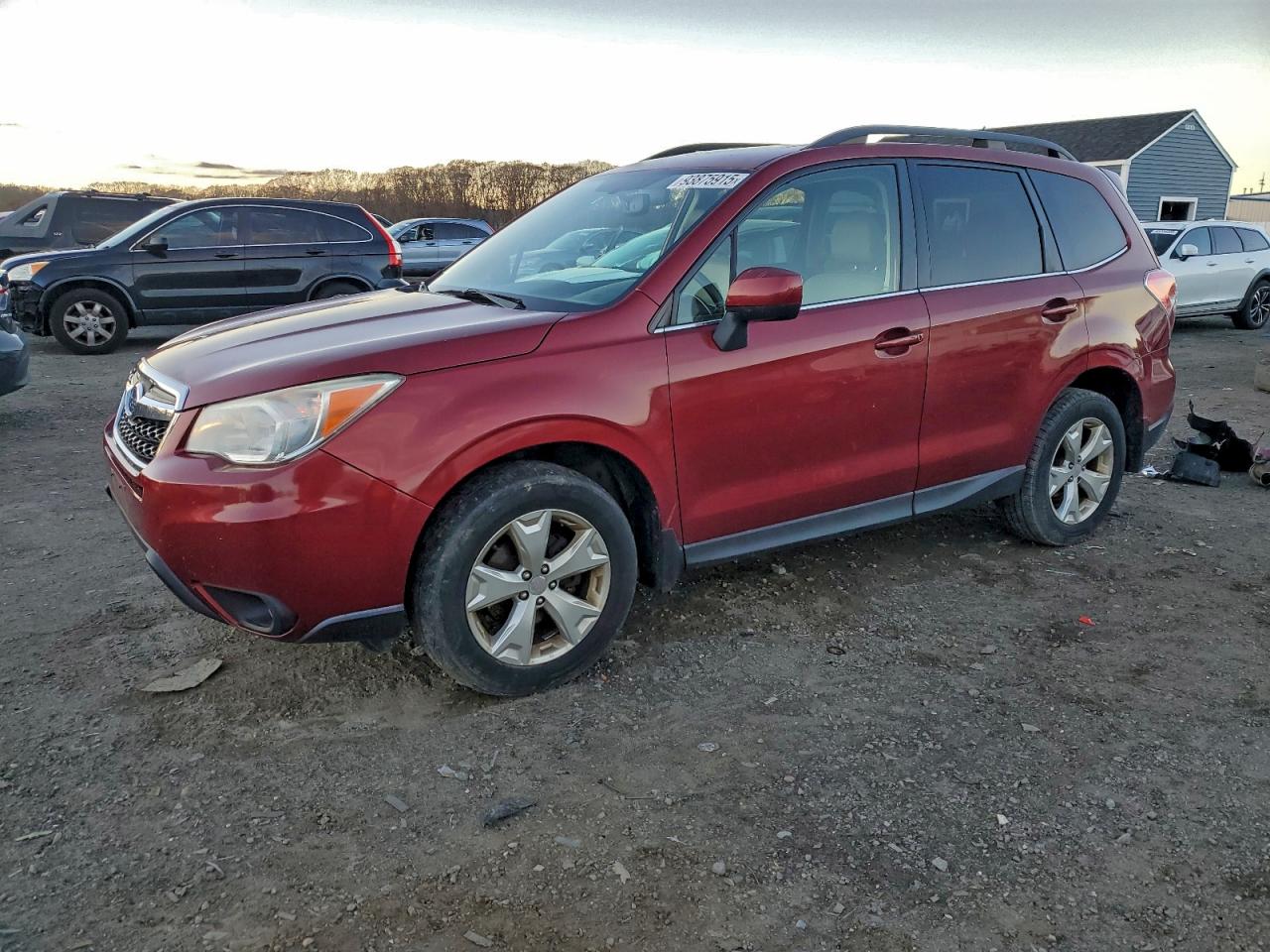 SUBARU FORESTER 2.5I LIMITED