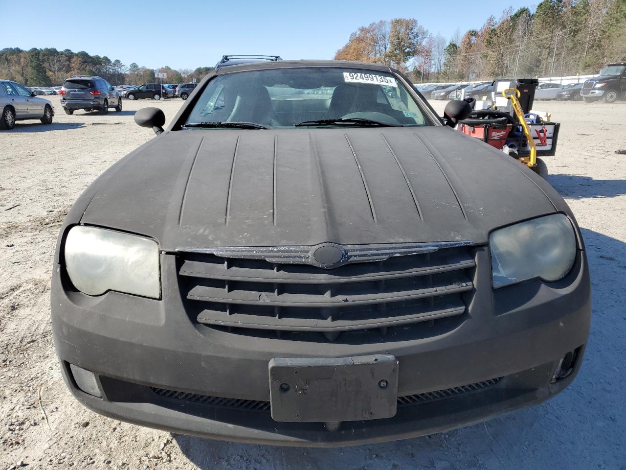 Lot #3290133273 2005 CHRYSLER CROSSFIRE
