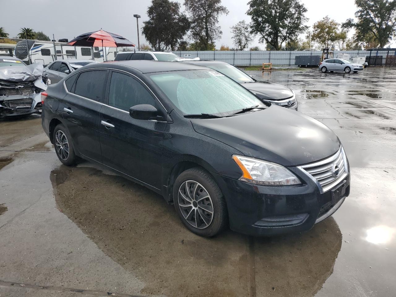 Lot #3296218450 2014 NISSAN SENTRA S