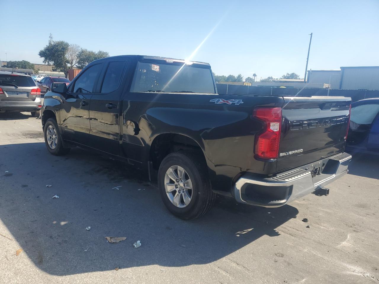 CHEVROLET SILVERADO K1500 LT