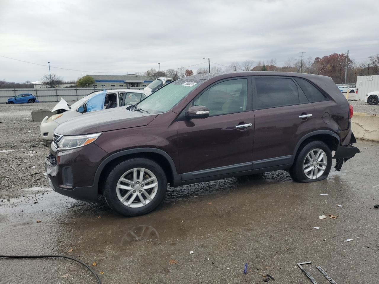 KIA SORENTO LX
