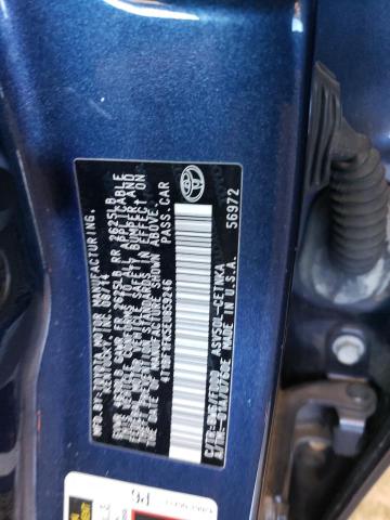 2014 TOYOTA CAMRY L #3296470659