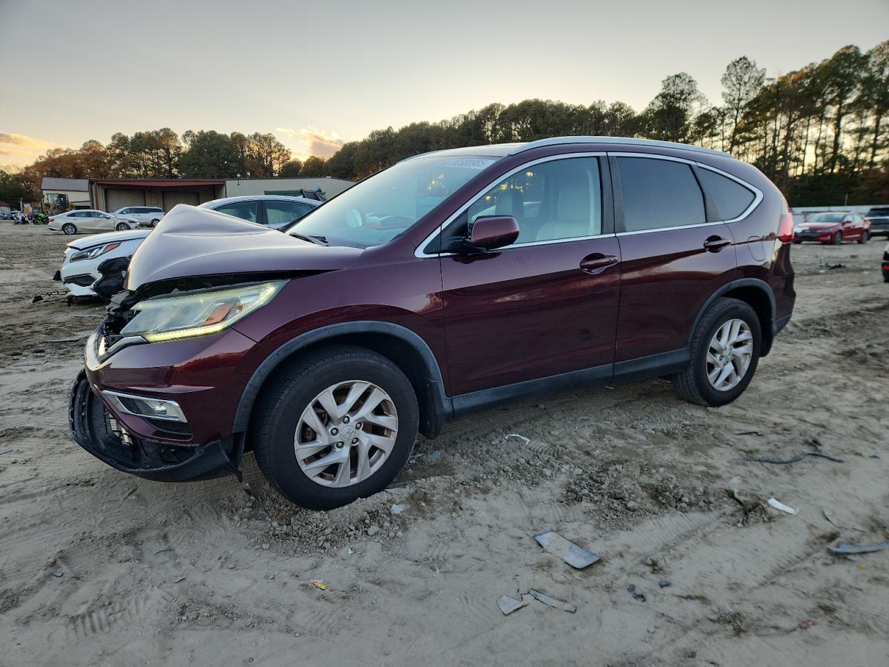HONDA CR-V EXL