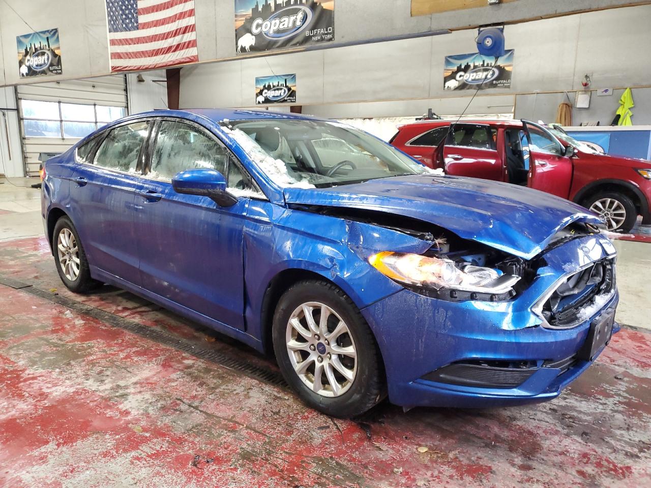 FORD FUSION S