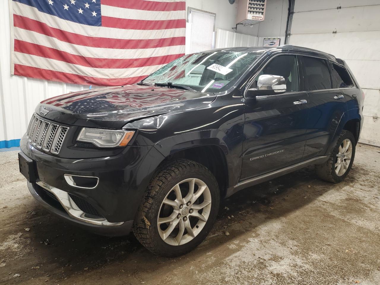 JEEP GRAND CHEROKEE SUMMIT