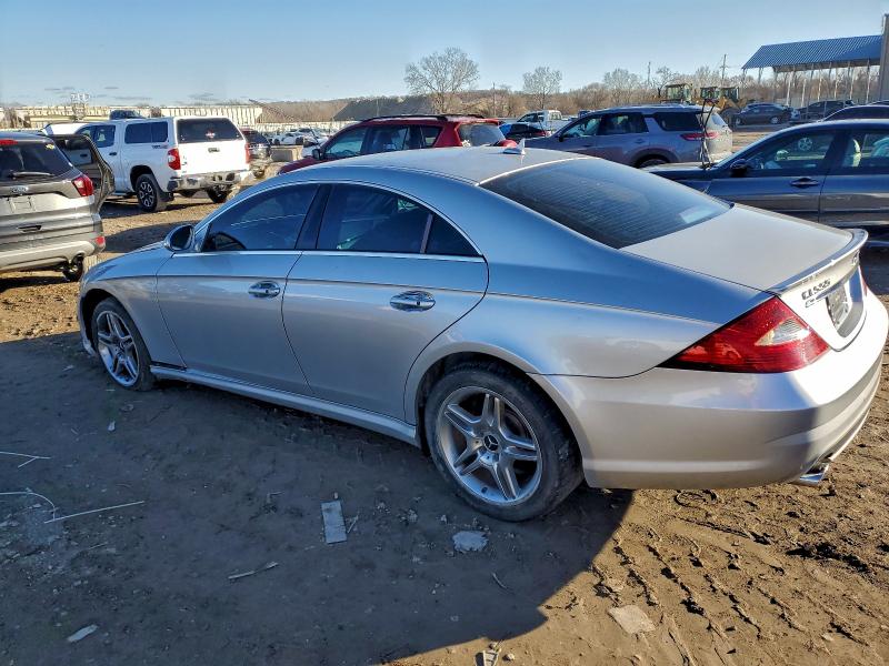 2007 MERCEDES-BENZ CLS 550 #3297346785