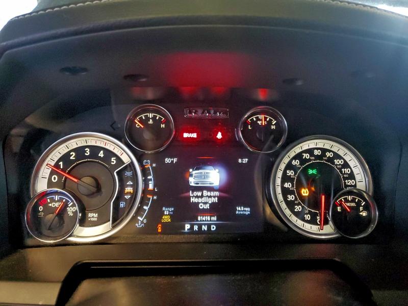 2018 RAM 2500 LARAM #3302746043