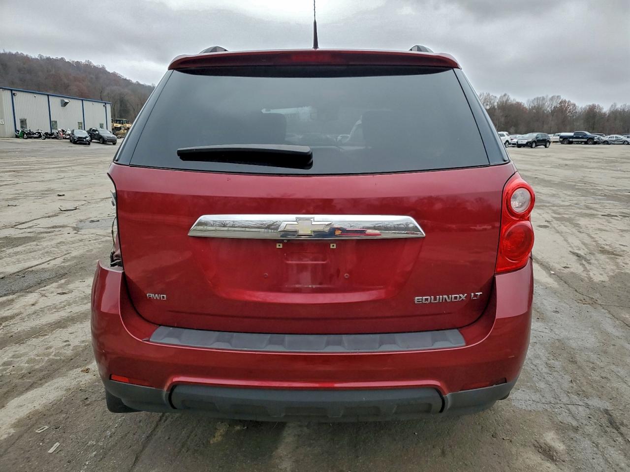CHEVROLET EQUINOX LT