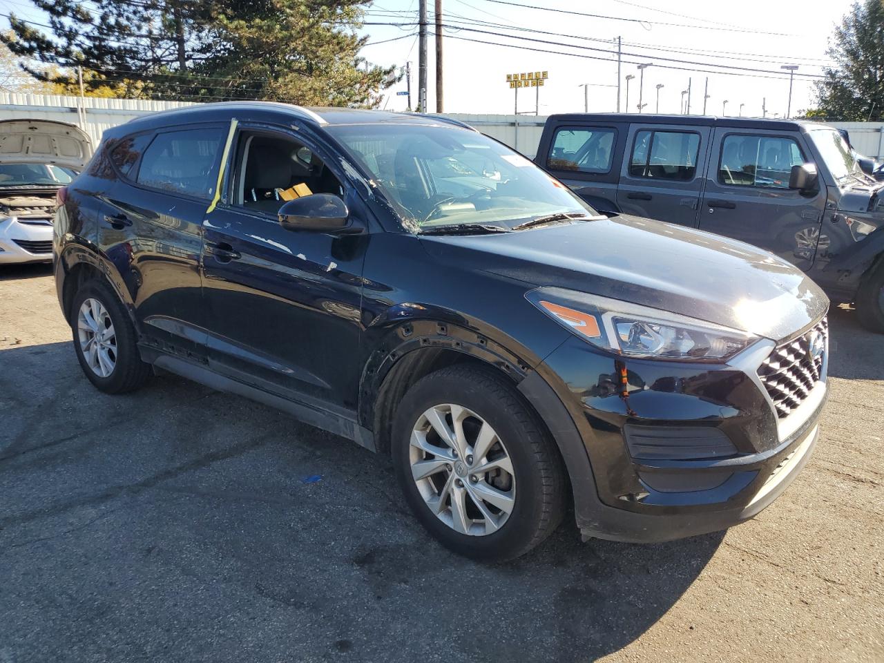 HYUNDAI TUCSON LIMITED