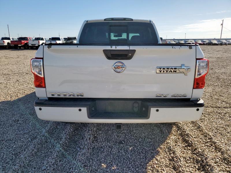 2017 NISSAN TITAN SV #3281606409