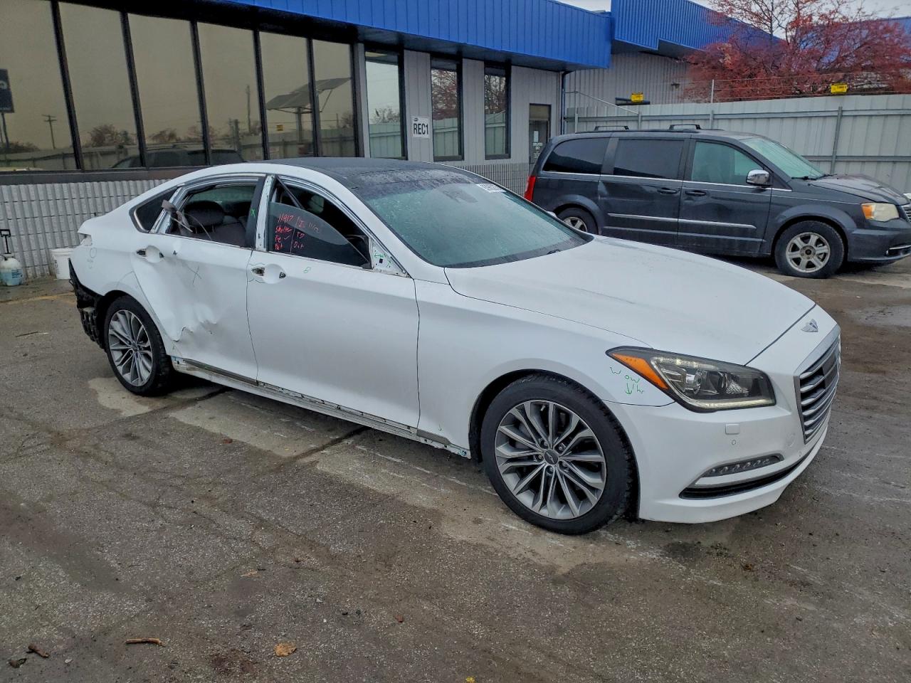 HYUNDAI GENESIS 3.8L