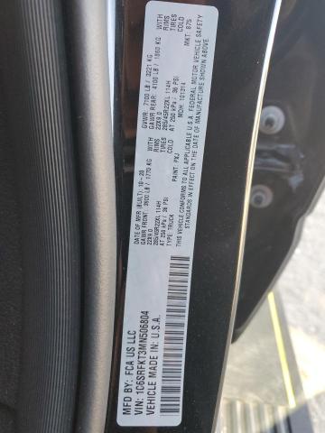 2021 RAM 1500 LONGH #3287900284