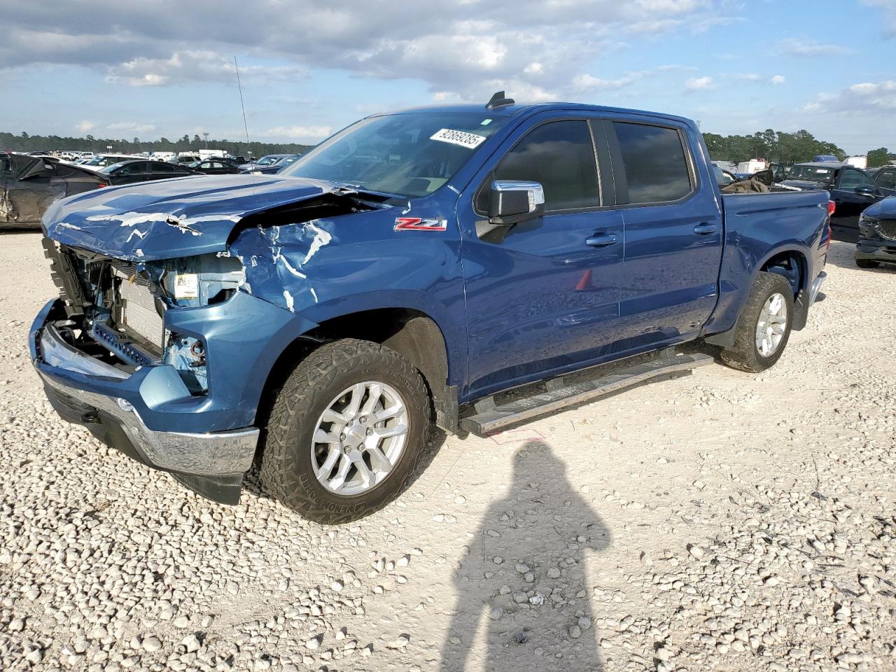 CHEVROLET SILVERADO K1500 LT