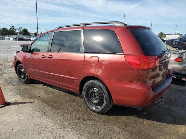 2009 TOYOTA SIENNA CE #3301751449