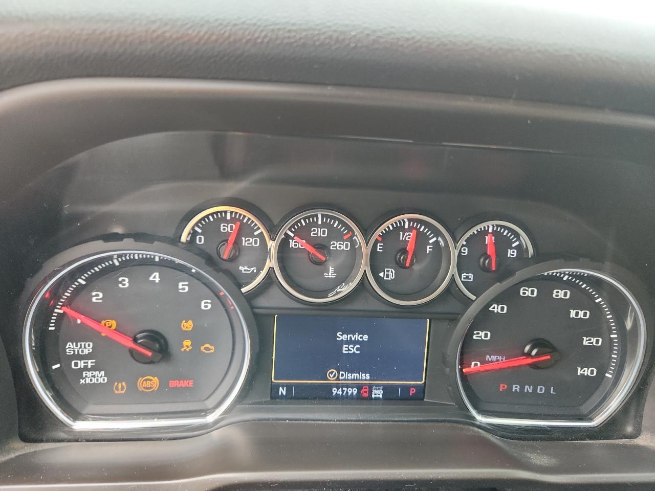 CHEVROLET SILVERADO K1500 LT