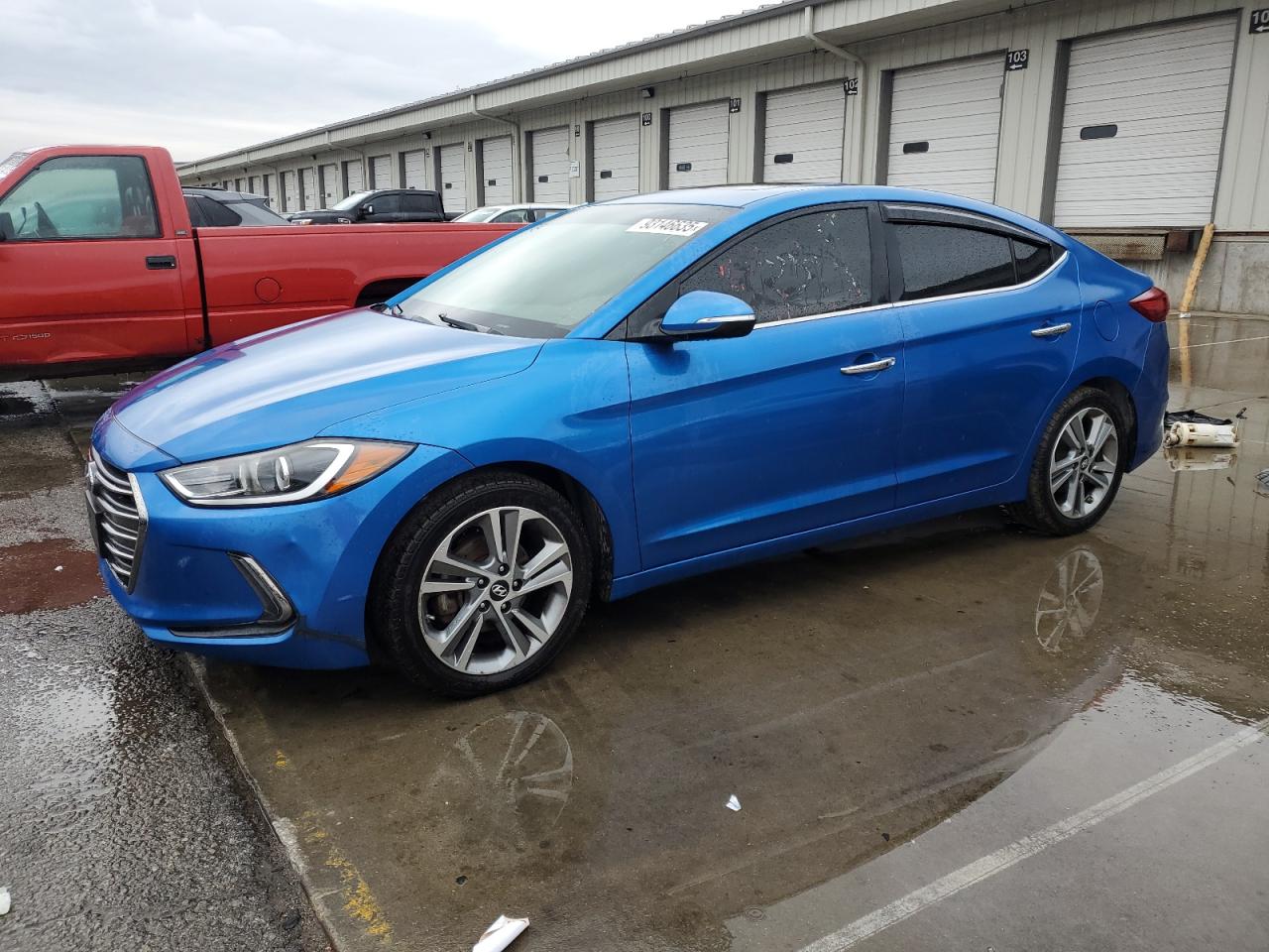 Lot #3293368437 2017 HYUNDAI ELANTRA SE