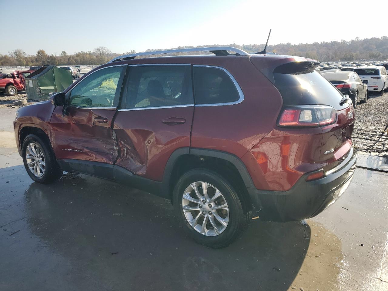 JEEP GRAND CHEROKEE LATITUDE