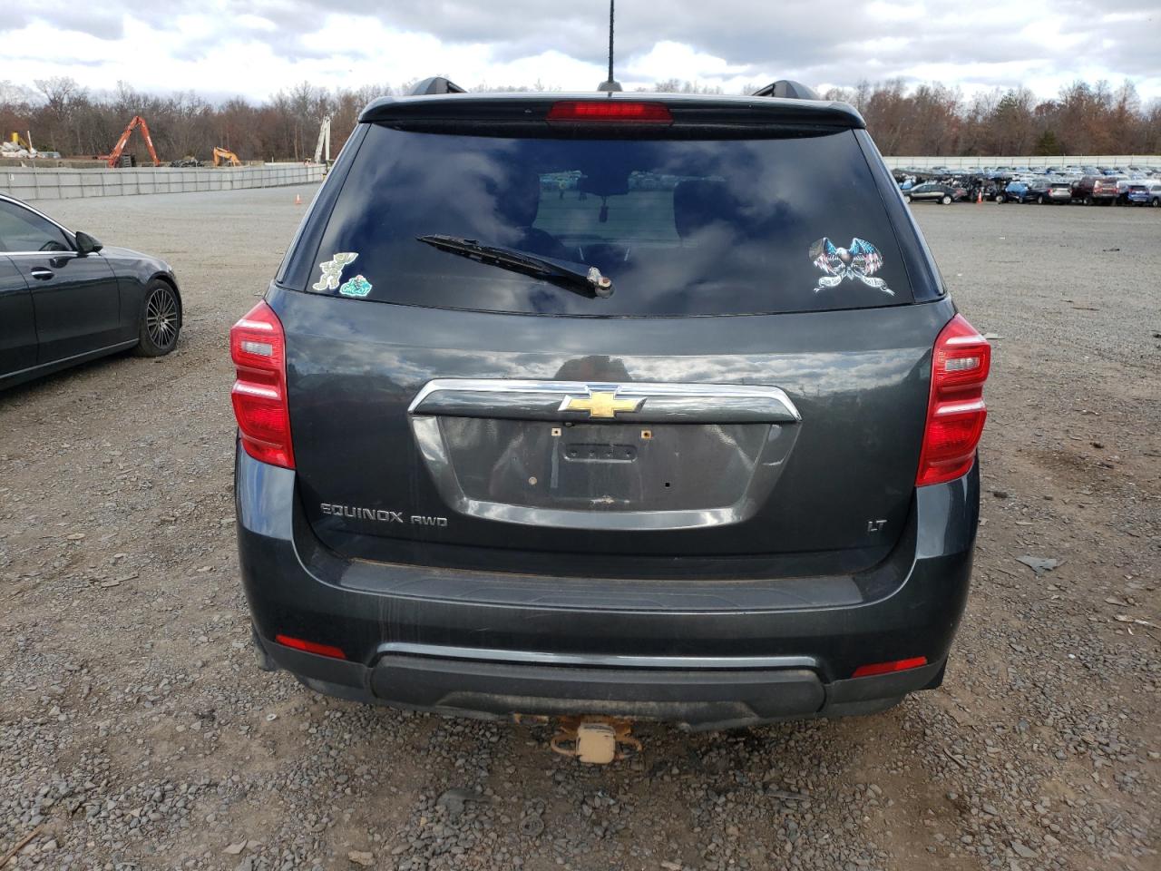 Lot #3310373952 2017 CHEVROLET EQUINOX LT