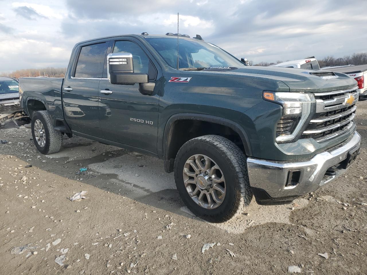 CHEVROLET SILVERADO K2500 HEAVY DUTY LTZ