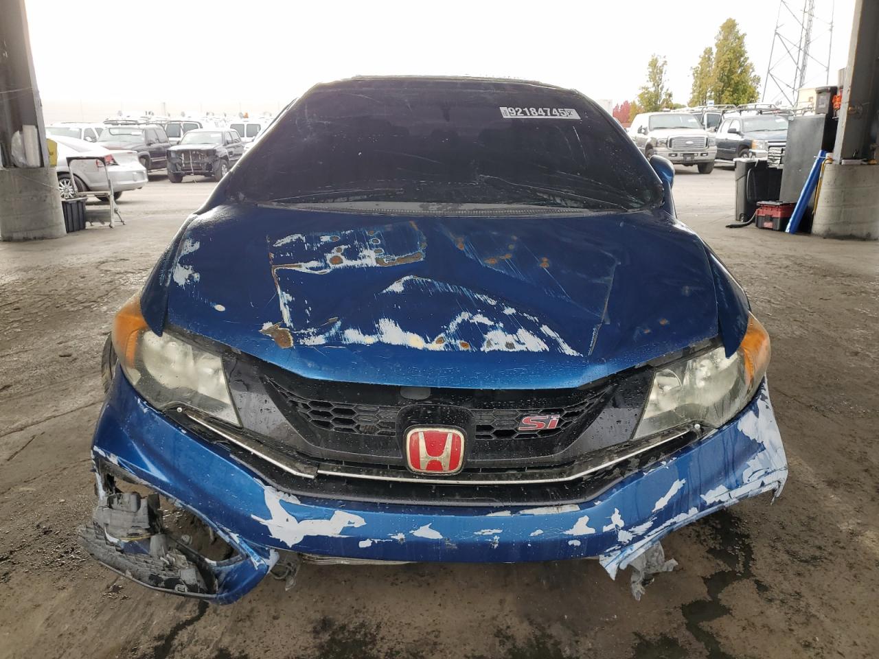 Lot #3310301091 2014 HONDA CIVIC SI