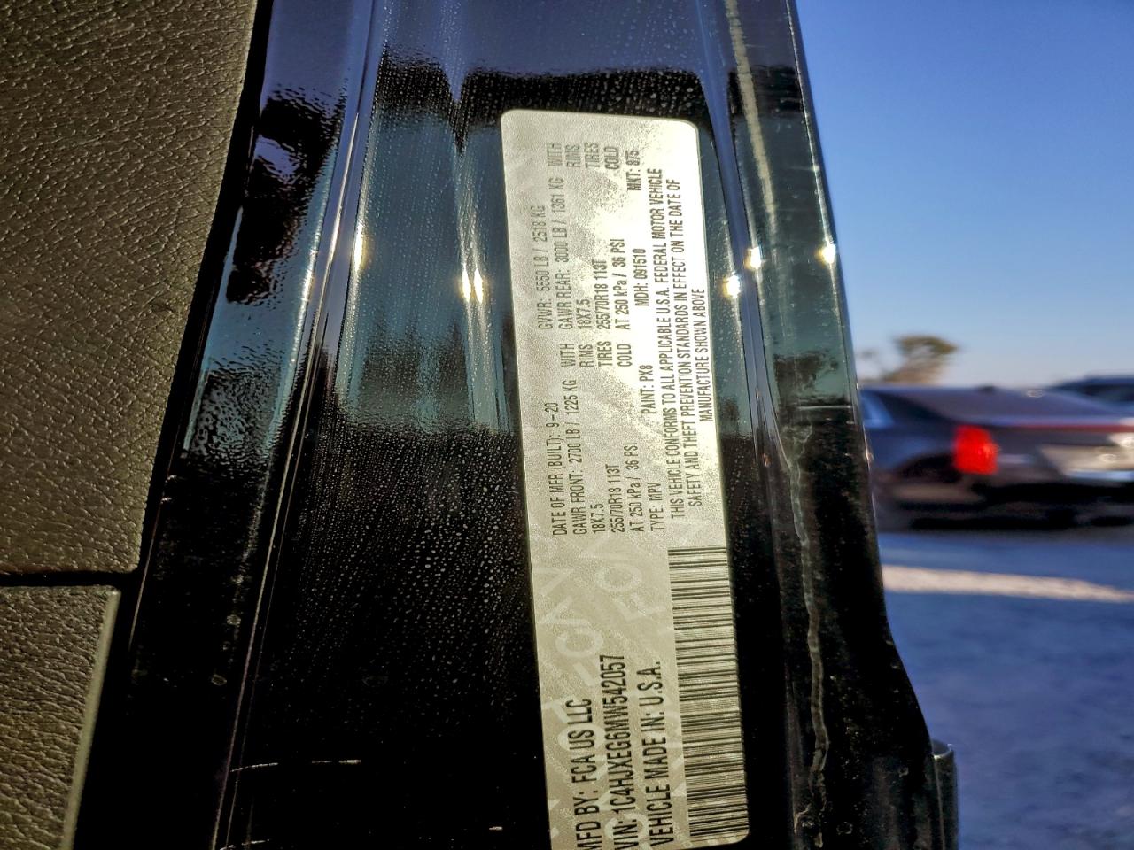 JEEP WRANGLER SAHARA