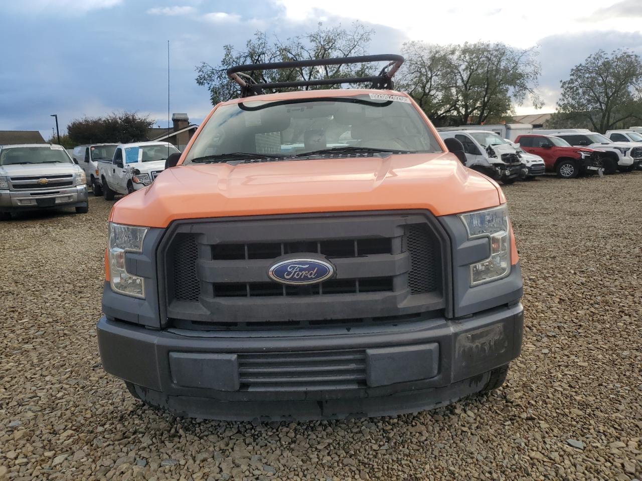 Lot #3290345795 2015 FORD F150