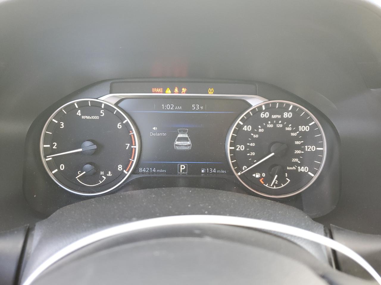 Lot #3318874980 2020 NISSAN ALTIMA S