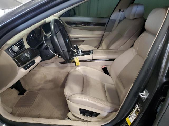 2009 BMW 750 LI #3290216248