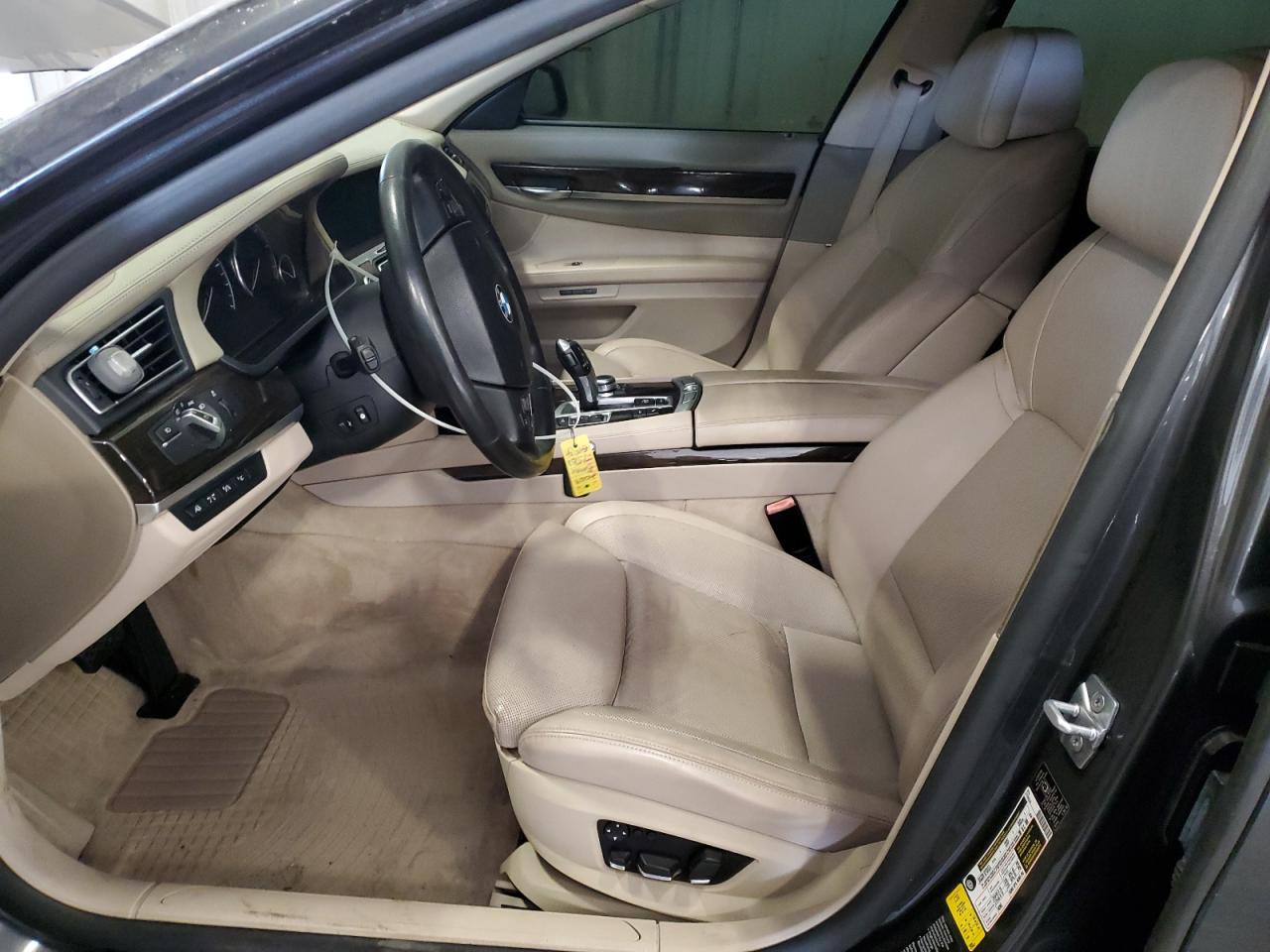 Lot #3290216248 2009 BMW 750 LI