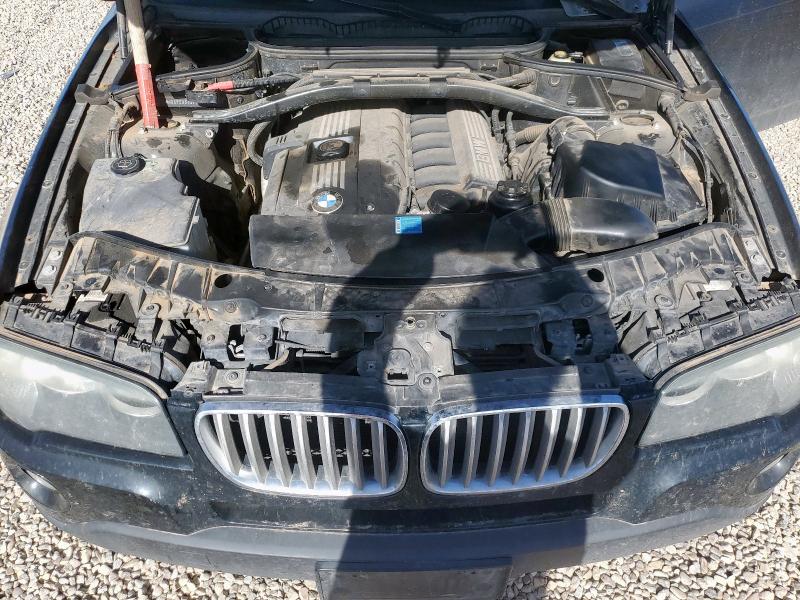 2007 BMW X3 3.0SI #3292687609