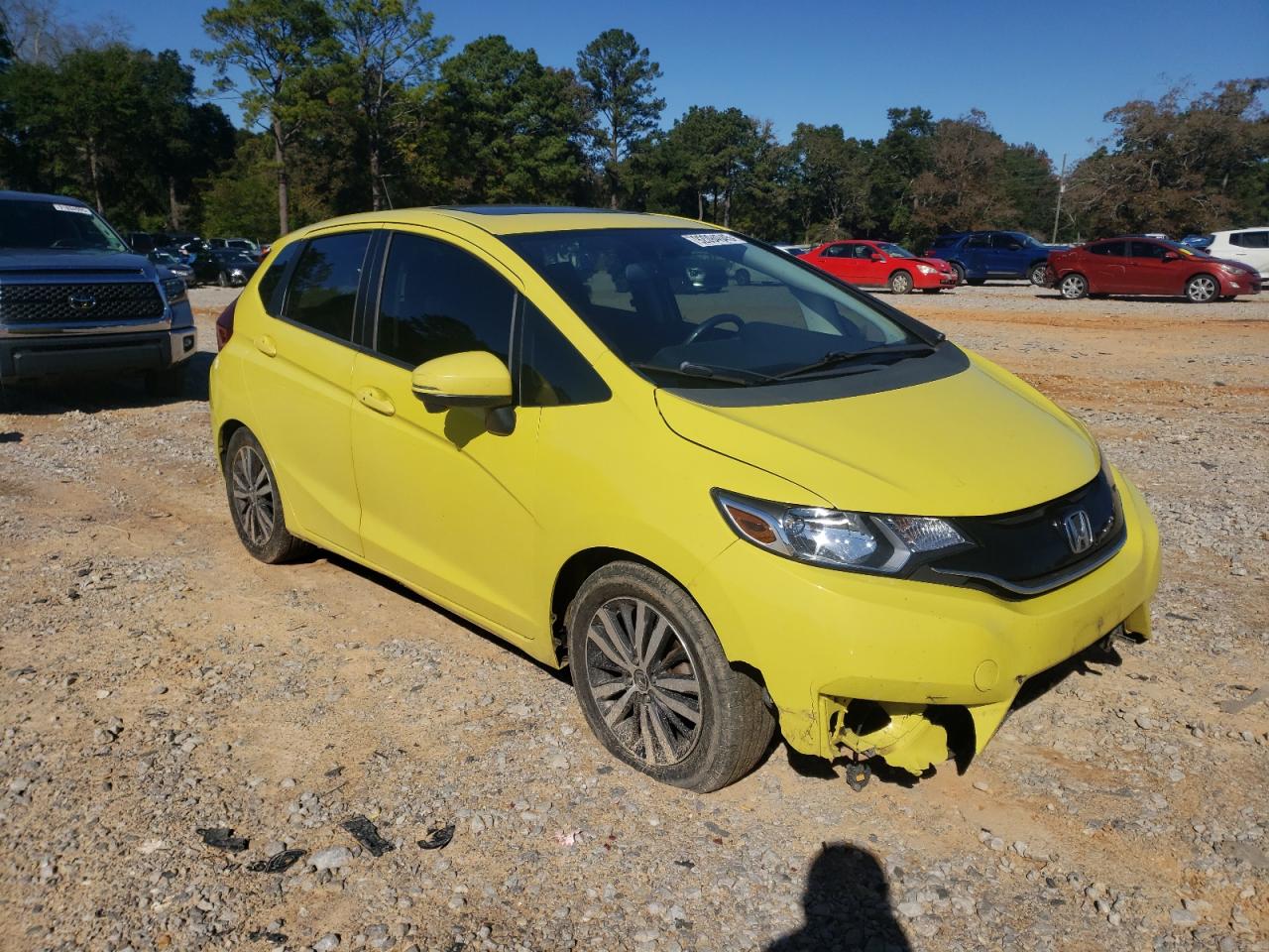 HONDA FIT EX