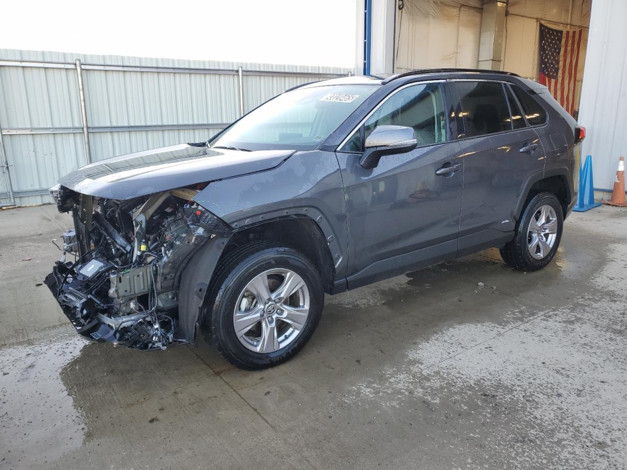 Lot #3309620608 2024 TOYOTA RAV4 XLE
