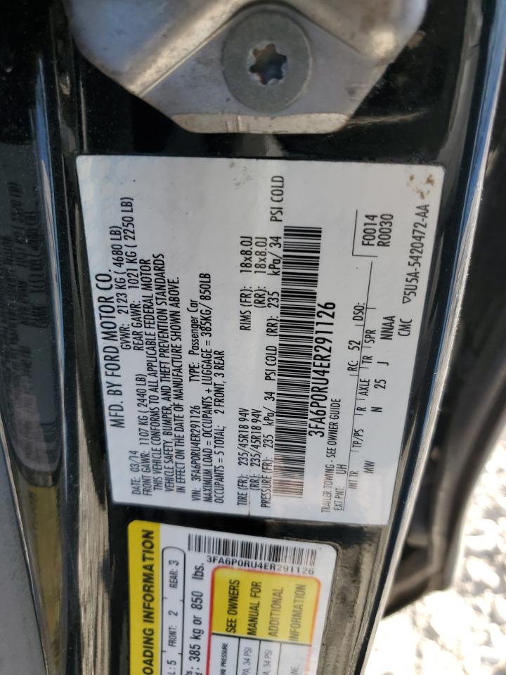 FORD FUSION TITANIUM HEV