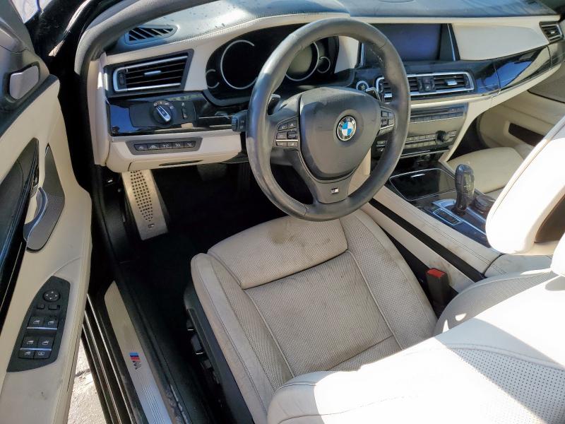 2014 BMW 750 LI #3296462648
